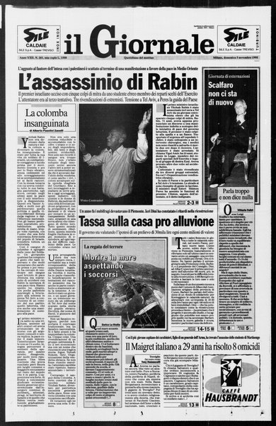 Il giornale : quotidiano del mattino